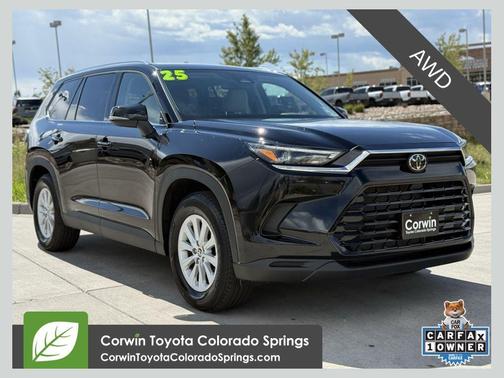2025 Toyota Grand Highlander XLE