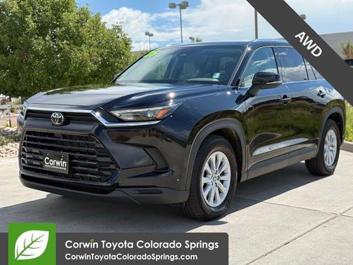 2025 Toyota Grand Highlander XLE
