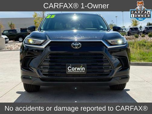 2025 Toyota Grand Highlander XLE
