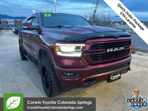 2022 RAM 1500 Laramie