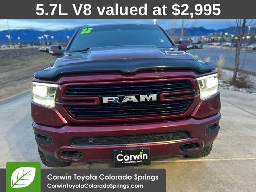 2022 RAM 1500 Laramie