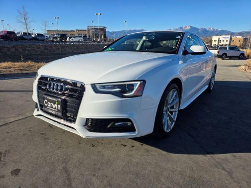 2016 Audi A5 2.0T Premium