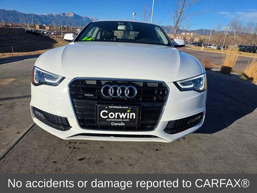 2016 Audi A5 2.0T Premium