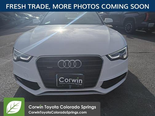 2016 Audi A5 2.0T Premium