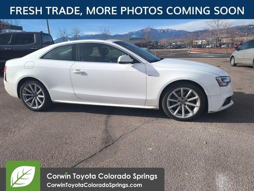 2016 Audi A5 2.0T Premium