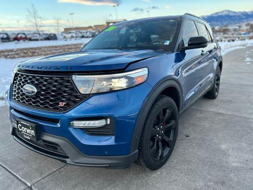 2020 Ford Explorer ST