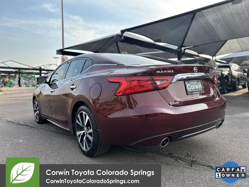 2016 Nissan Maxima 3.5 Platinum