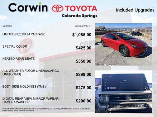 2023 Toyota Prius Limited