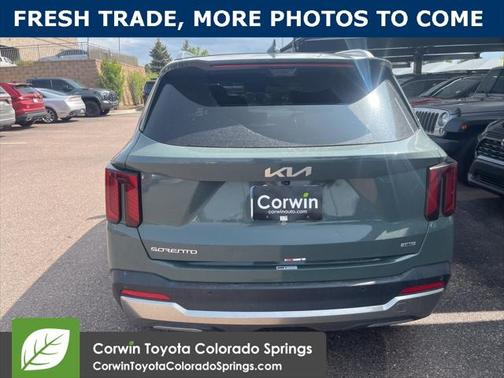 2025 Kia Sorento Hybrid SX Prestige