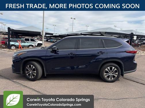 Blueprint 2022 Toyota Highlander XLE