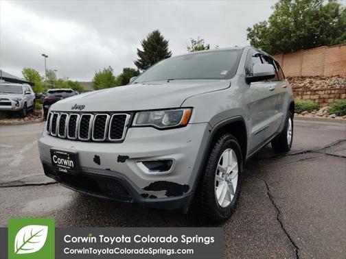 2018 Jeep Grand Cherokee Laredo E