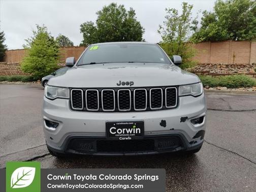 2018 Jeep Grand Cherokee Laredo E
