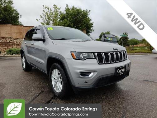 2018 Jeep Grand Cherokee Laredo E