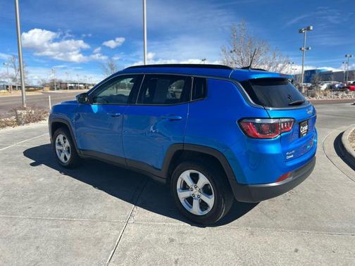 2019 Jeep Compass Latitude