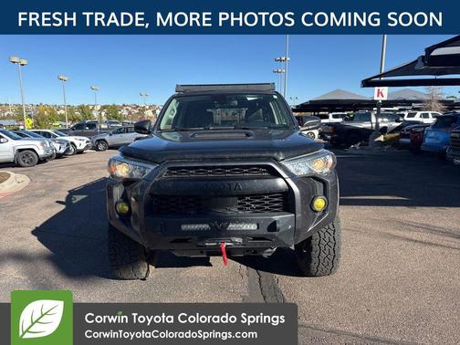 2020 Toyota 4Runner TRD Off Road Premium