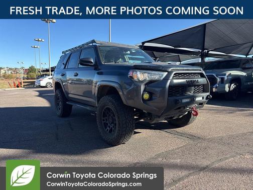 2020 Toyota 4Runner TRD Off Road Premium