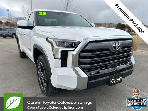 2025 Toyota Tundra Limited