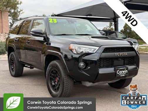 2023 Toyota 4Runner TRD Pro