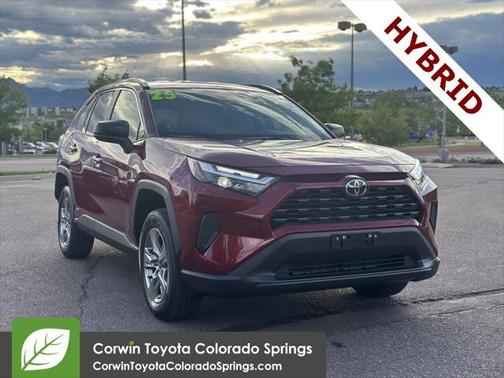 2025 Toyota RAV4 Hybrid LE