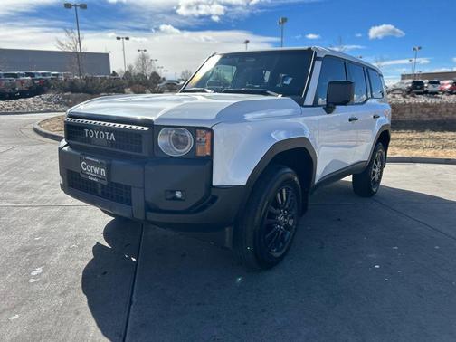 2024 Toyota Land Cruiser 1958