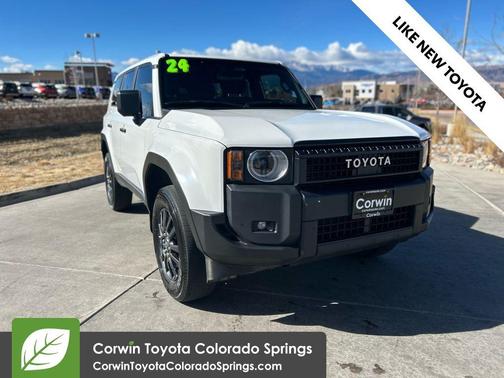 2024 Toyota Land Cruiser 1958