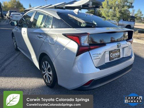 2020 Toyota Prius XLE