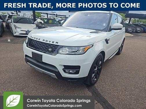 2017 Land Rover Range Rover Sport 3.0L Supercharged HSE