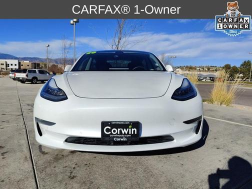 2020 Tesla Model 3 Long Range