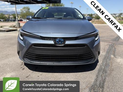 2025 Toyota Corolla Hybrid LE