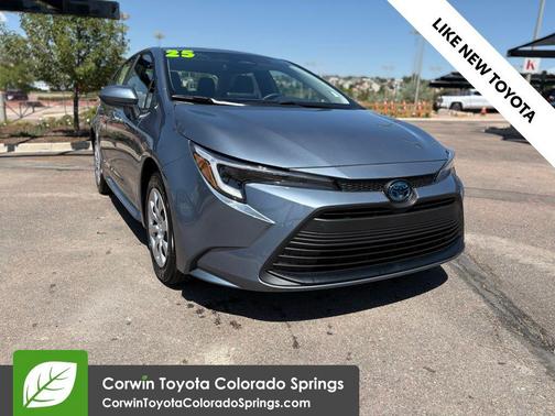 2025 Toyota Corolla Hybrid LE