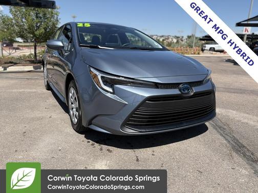 2025 Toyota Corolla Hybrid LE