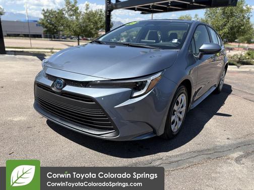 2025 Toyota Corolla Hybrid LE