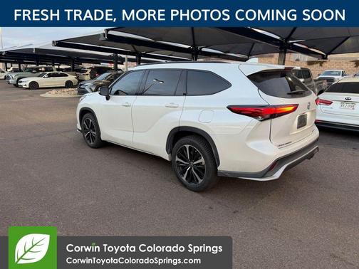 2021 Toyota Highlander XSE