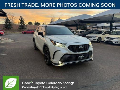 2021 Toyota Highlander XSE