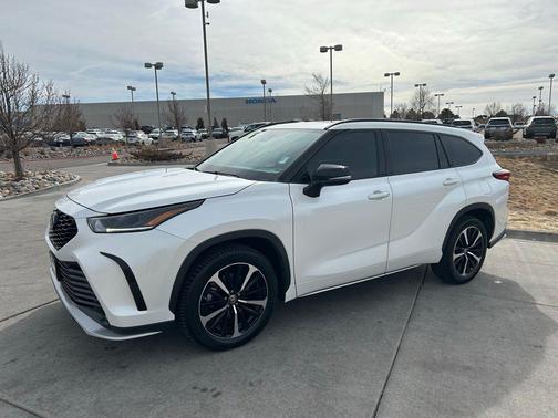 2021 Toyota Highlander XSE