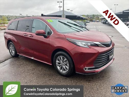 2023 Toyota Sienna XLE 7 Passenger