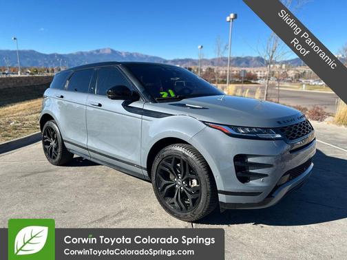 2021 Land Rover Range Rover Evoque R-Dynamic S