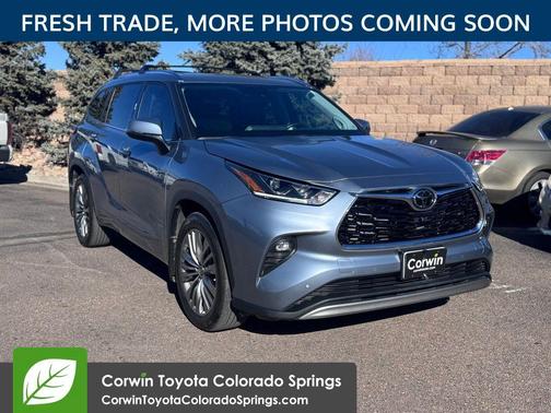 2021 Toyota Highlander Platinum
