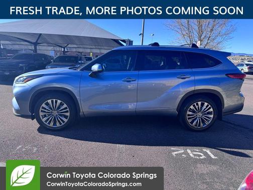 2021 Toyota Highlander Platinum