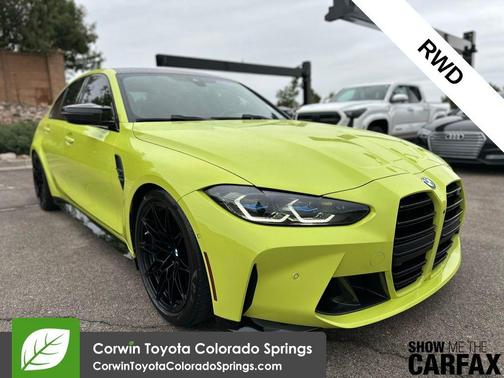 2022 BMW M3 Competition Sedan