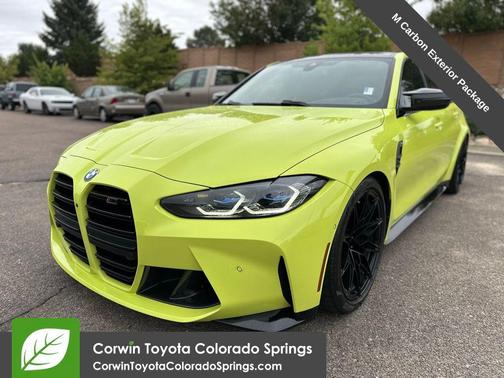 2022 BMW M3 Competition Sedan