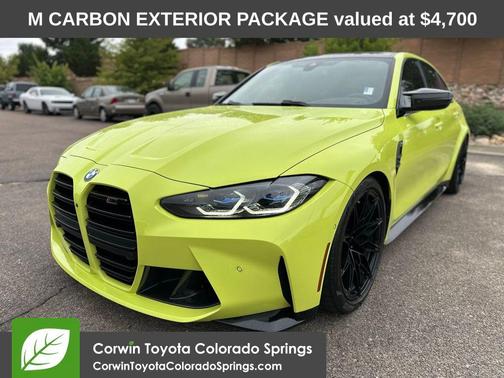 2022 BMW M3 Competition Sedan