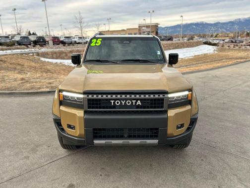 2025 Toyota Land Cruiser Base