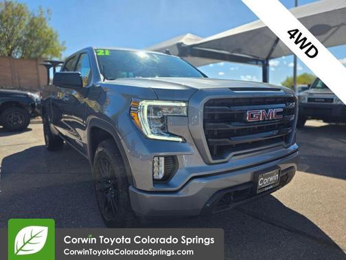 2021 GMC Sierra 1500 Elevation