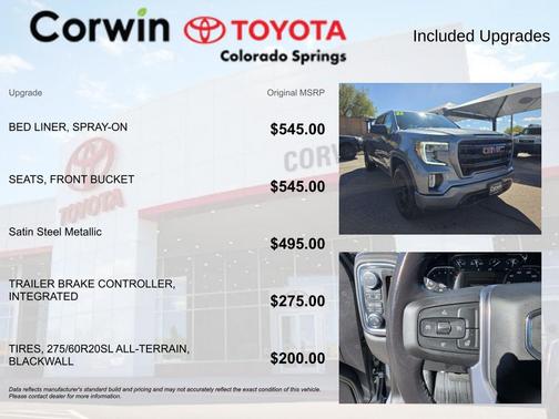 2021 GMC Sierra 1500 Elevation
