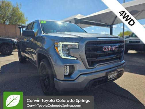2021 GMC Sierra 1500 Elevation