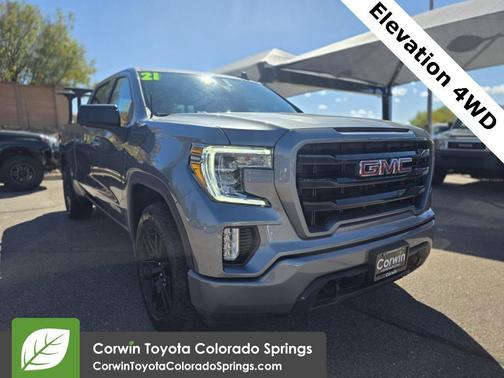 2021 GMC Sierra 1500 Elevation