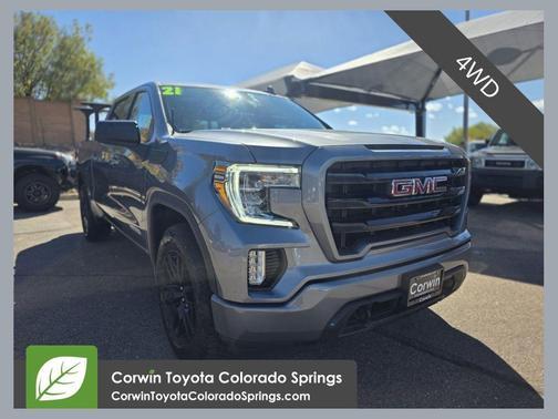 2021 GMC Sierra 1500 Elevation