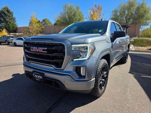 2021 GMC Sierra 1500 Elevation