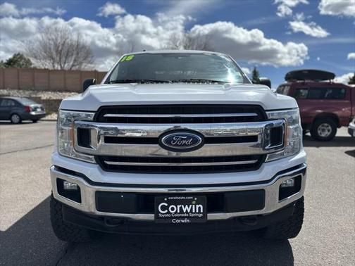 2018 Ford F-150 XLT